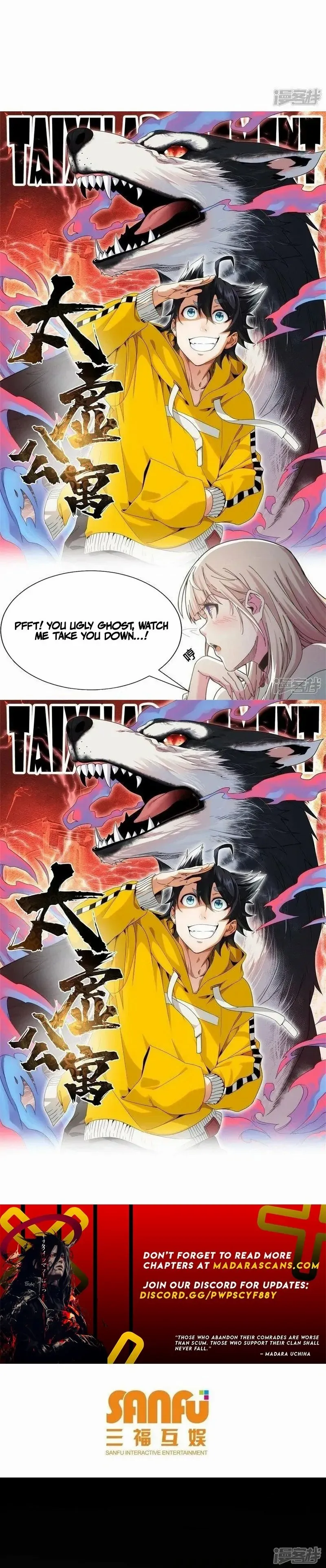 Taixu Apartment Chapter 24 - page 51