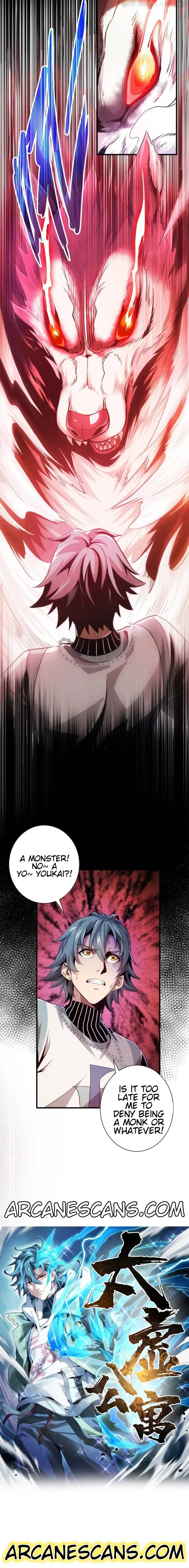 Taixu Apartment Chapter 2 - page 10