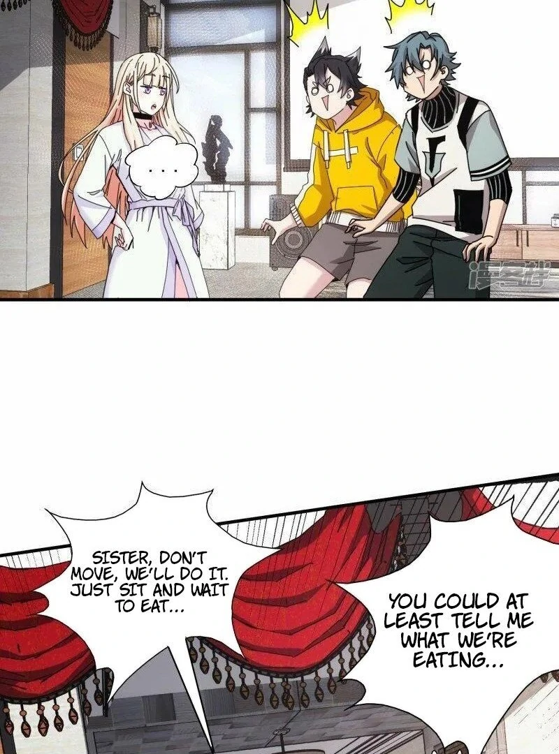 Taixu Apartment Chapter 22 - page 8