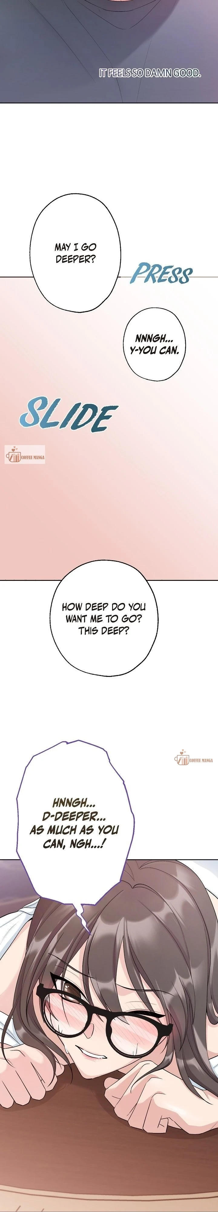 Obscene Contract Chapter 4 - page 21