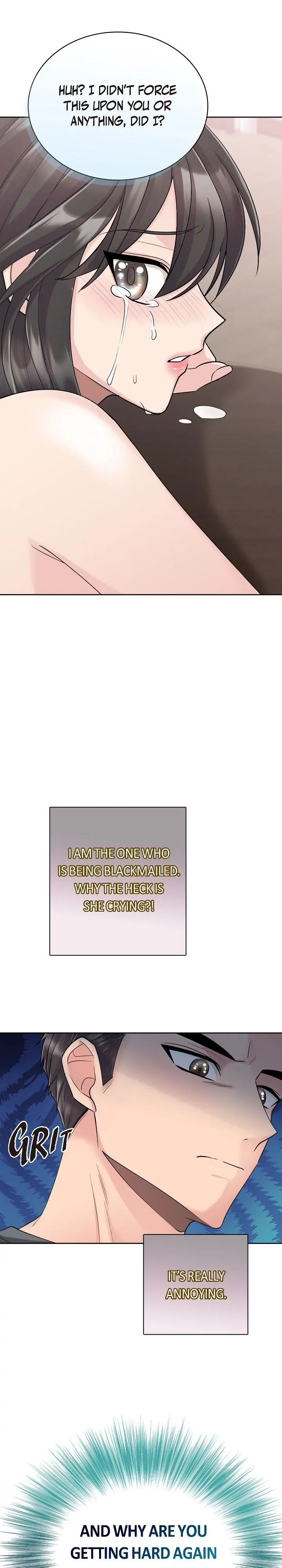 Obscene Contract Chapter 5 - page 19