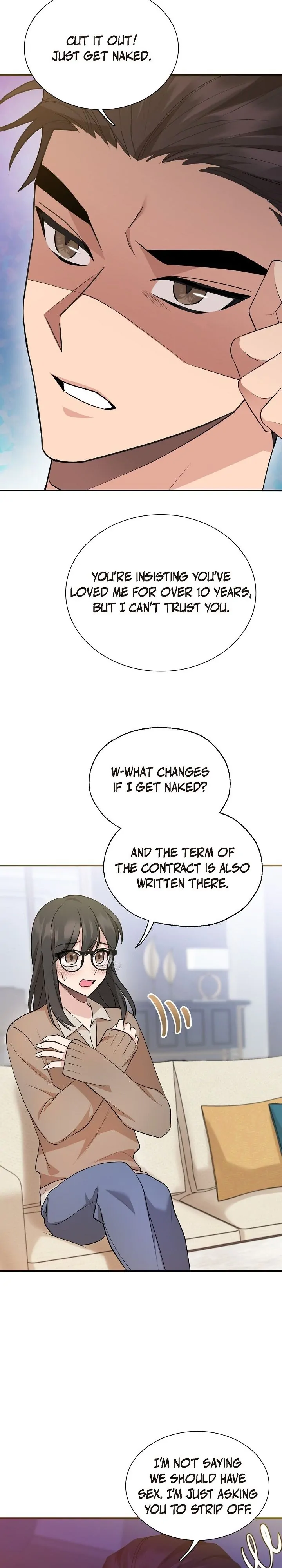 Obscene Contract Chapter 7 - page 32