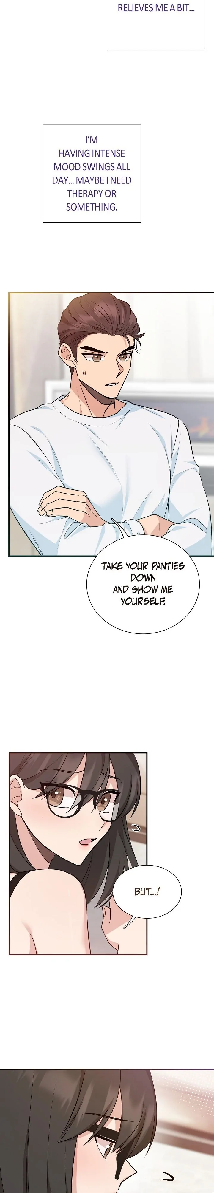 Obscene Contract Chapter 8 - page 12