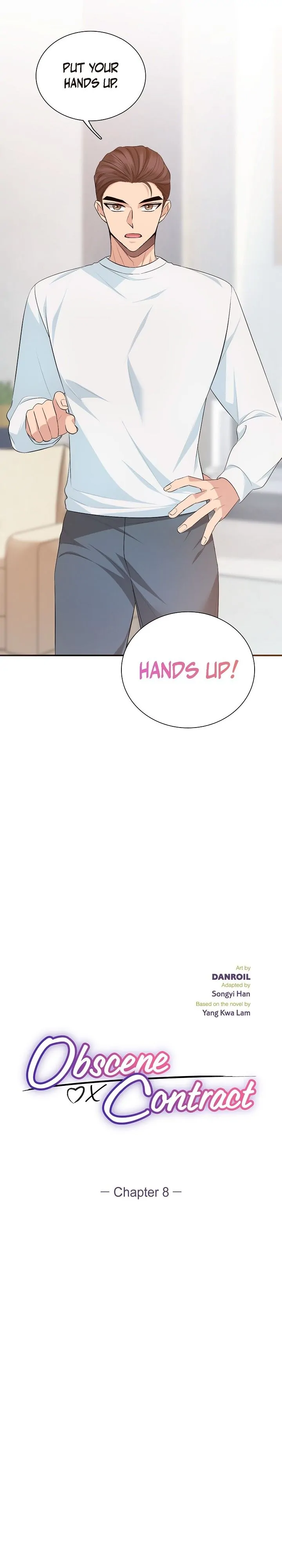 Obscene Contract Chapter 8 - page 2