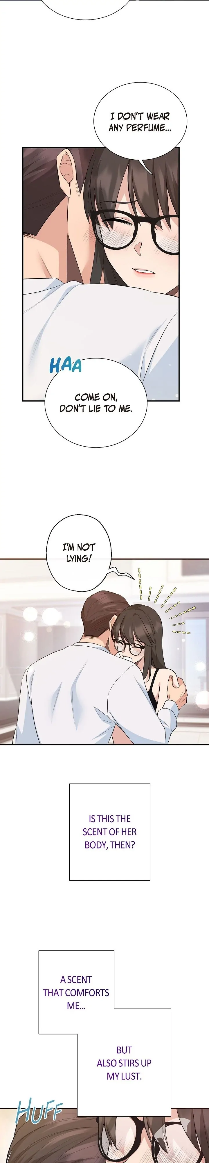 Obscene Contract Chapter 8 - page 8