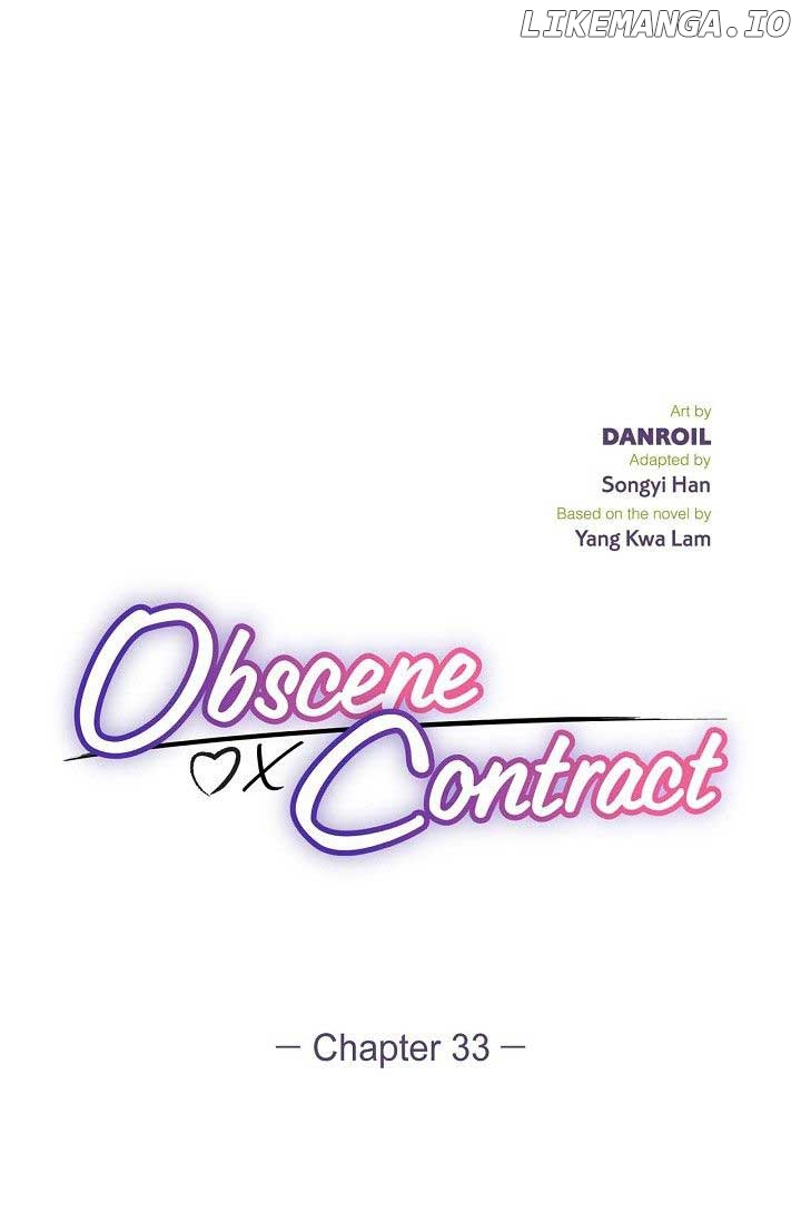 Obscene Contract Chapter 33 - page 26