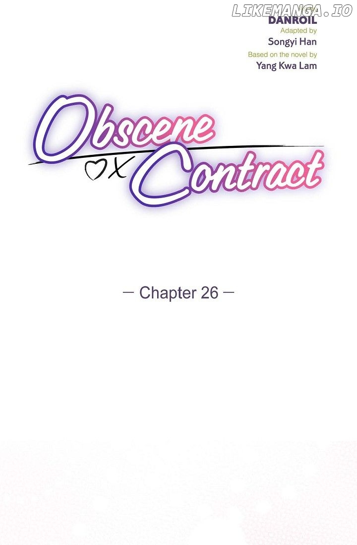 Obscene Contract Chapter 26 - page 93