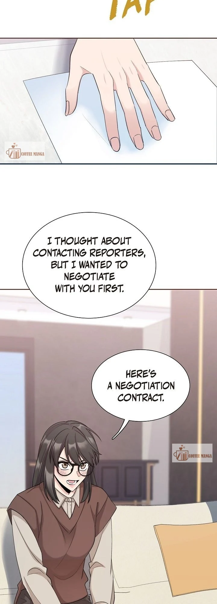 Obscene Contract Chapter 3 - page 20