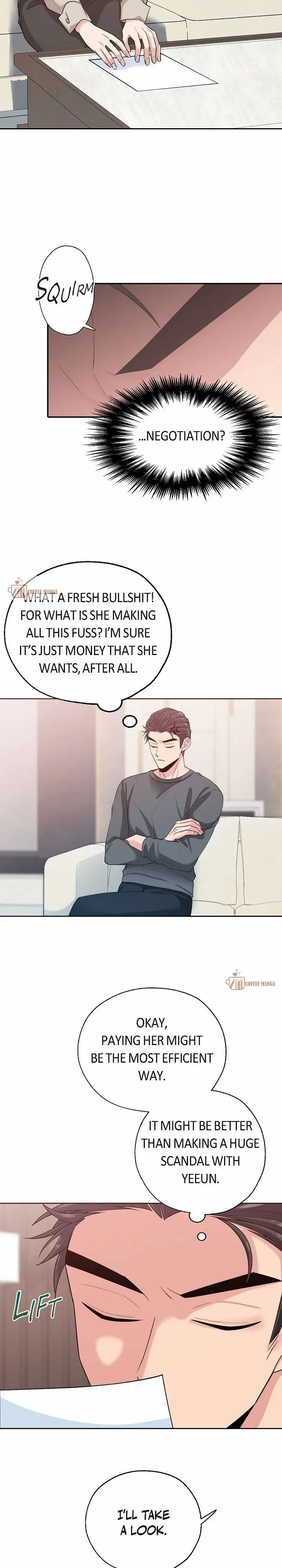 Obscene Contract Chapter 3 - page 21