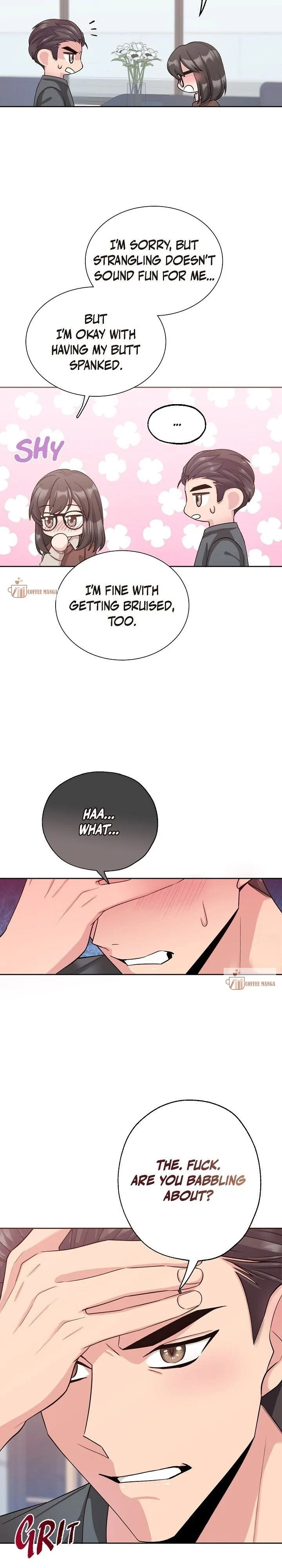 Obscene Contract Chapter 3 - page 24