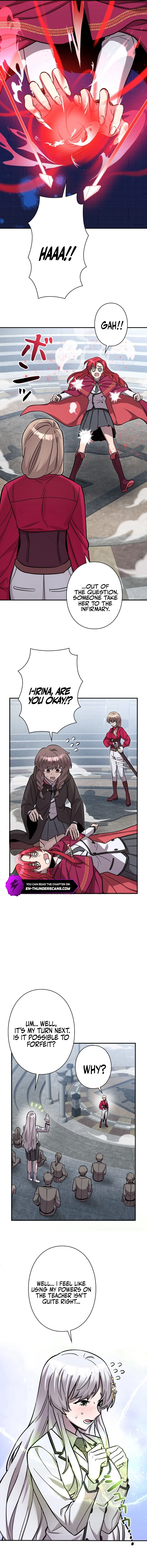 I’m a Hero, but the Heroines are Trying to Kill Me Chapter 6 - page 4