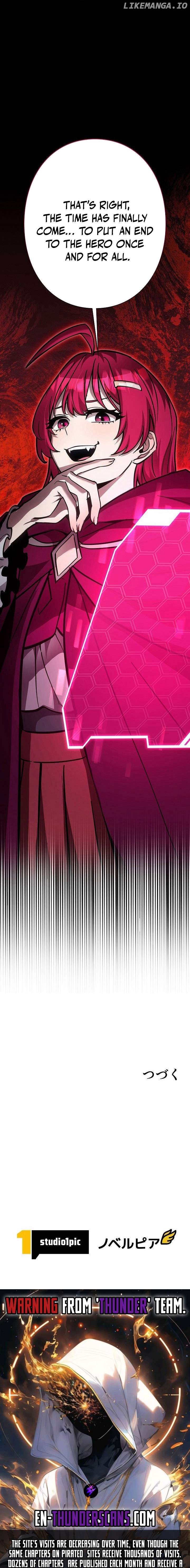 I’m a Hero, but the Heroines are Trying to Kill Me Chapter 33 - page 25
