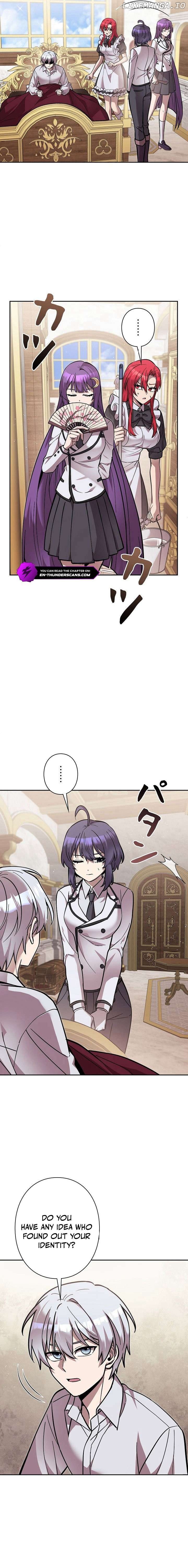 I’m a Hero, but the Heroines are Trying to Kill Me Chapter 33 - page 4