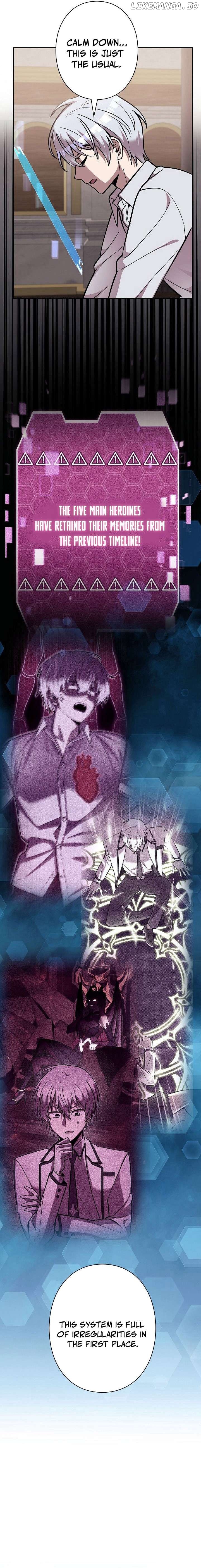 I’m a Hero, but the Heroines are Trying to Kill Me Chapter 33 - page 8