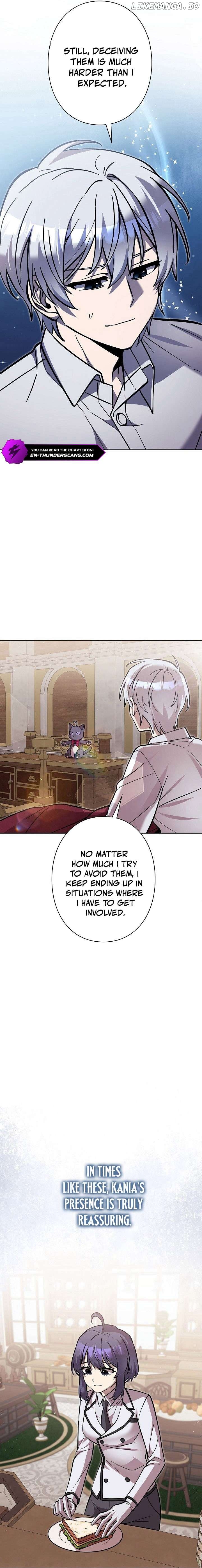 I’m a Hero, but the Heroines are Trying to Kill Me Chapter 33 - page 9