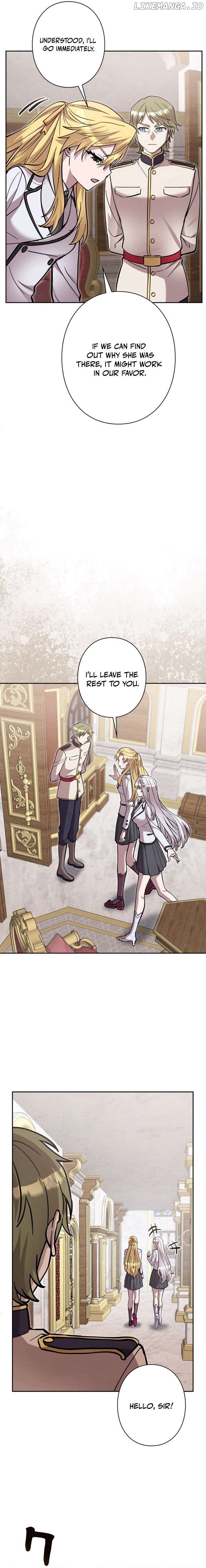 I’m a Hero, but the Heroines are Trying to Kill Me Chapter 32 - page 15