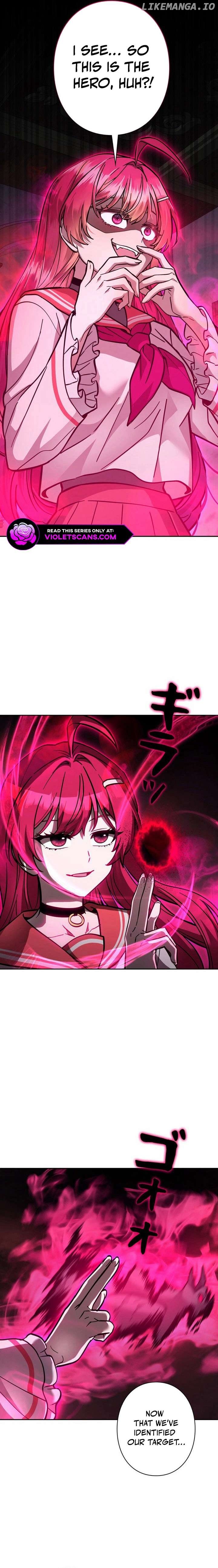 I’m a Hero, but the Heroines are Trying to Kill Me Chapter 32 - page 19