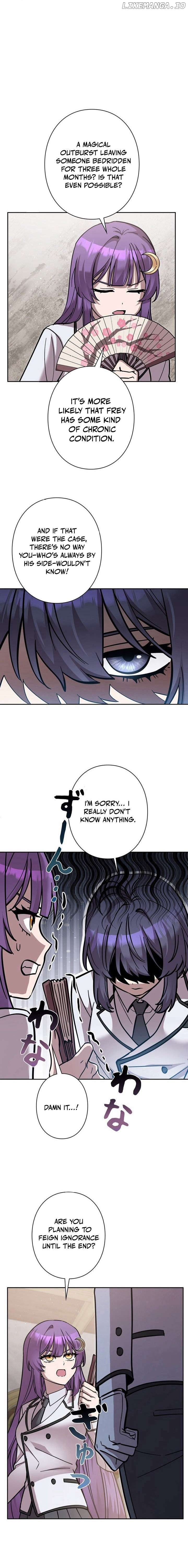 I’m a Hero, but the Heroines are Trying to Kill Me Chapter 32 - page 21
