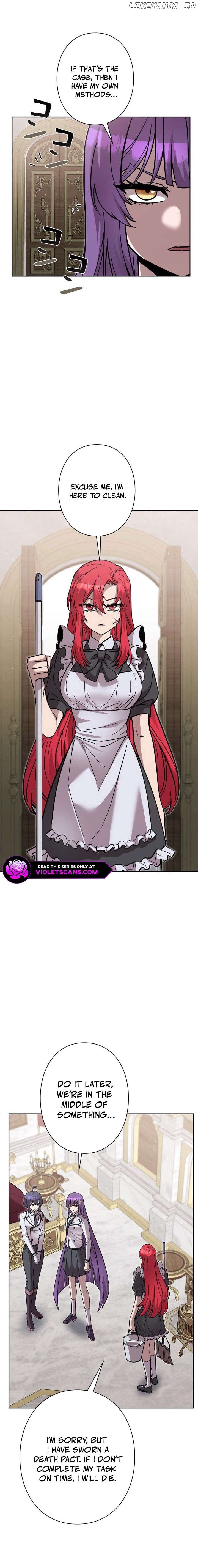 I’m a Hero, but the Heroines are Trying to Kill Me Chapter 32 - page 22