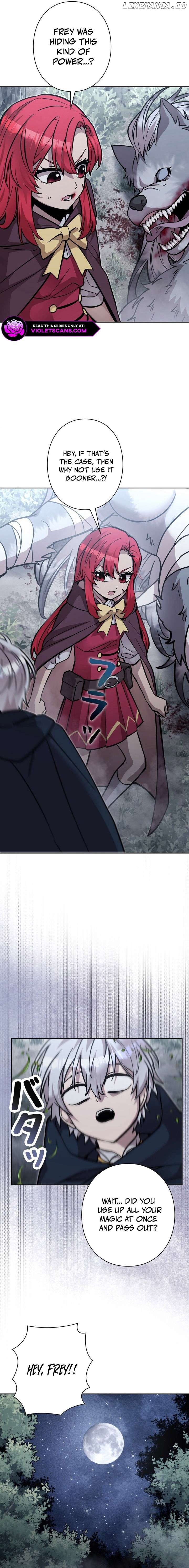 I’m a Hero, but the Heroines are Trying to Kill Me Chapter 32 - page 7