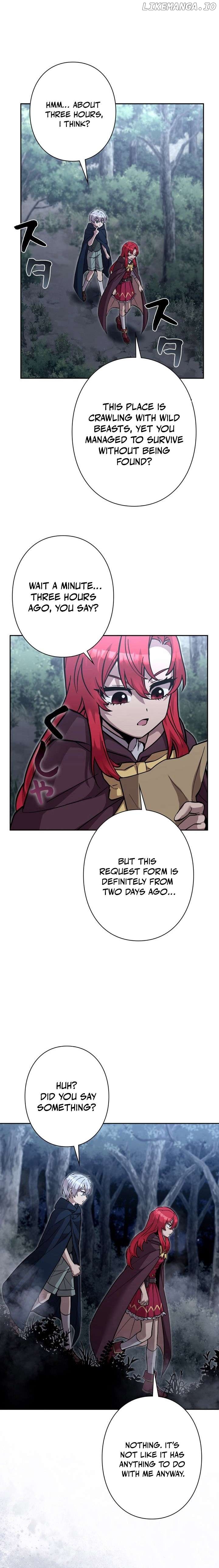 I’m a Hero, but the Heroines are Trying to Kill Me Chapter 31 - page 10