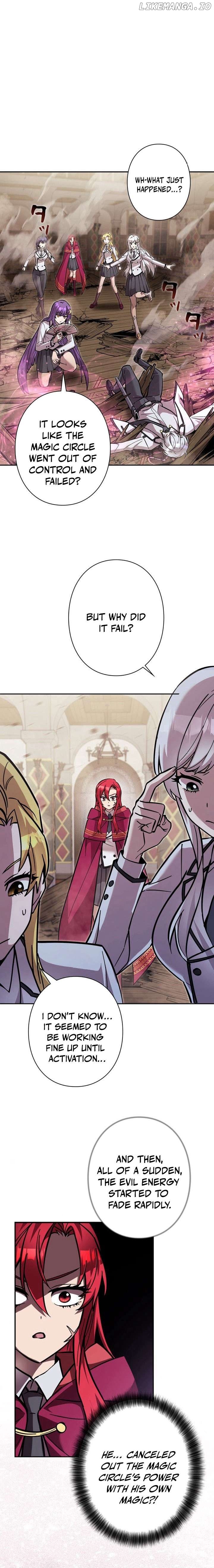 I’m a Hero, but the Heroines are Trying to Kill Me Chapter 30 - page 7
