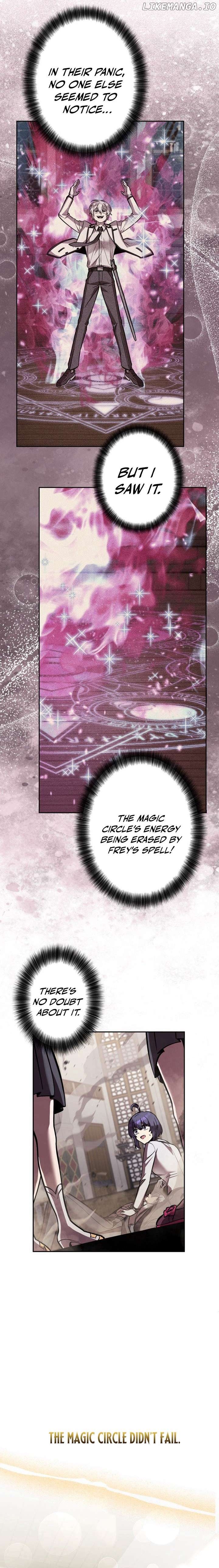 I’m a Hero, but the Heroines are Trying to Kill Me Chapter 30 - page 8