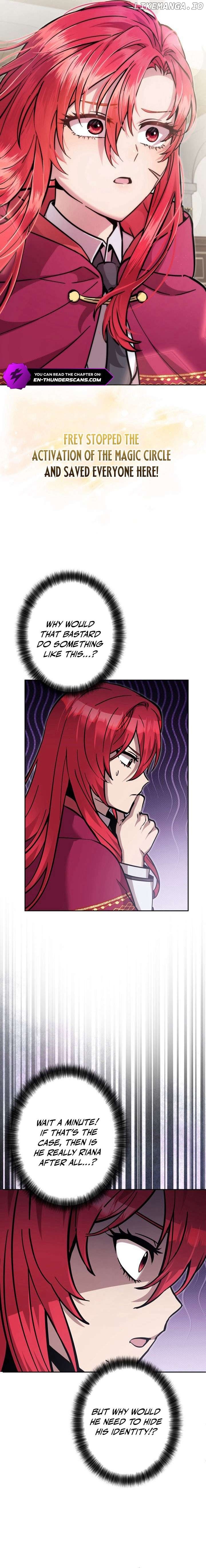 I’m a Hero, but the Heroines are Trying to Kill Me Chapter 30 - page 9