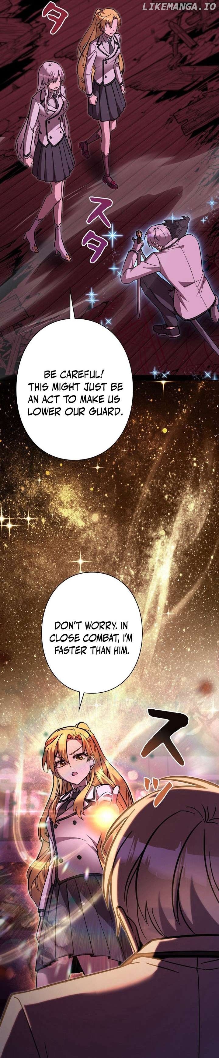 I’m a Hero, but the Heroines are Trying to Kill Me Chapter 29 - page 18
