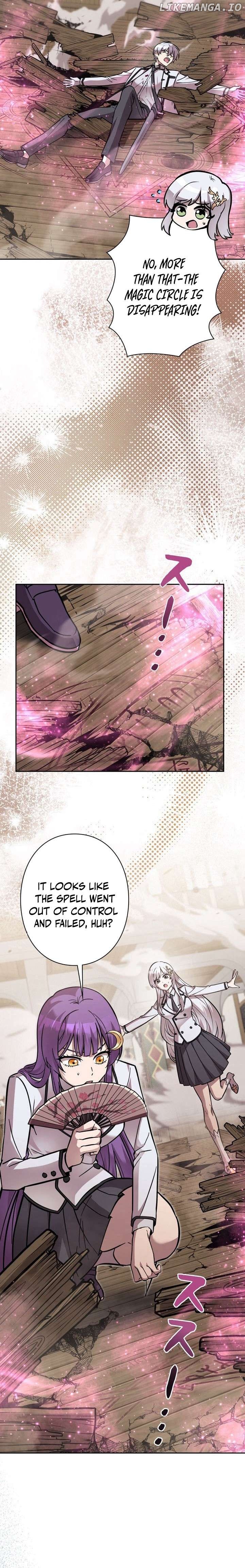 I’m a Hero, but the Heroines are Trying to Kill Me Chapter 29 - page 24