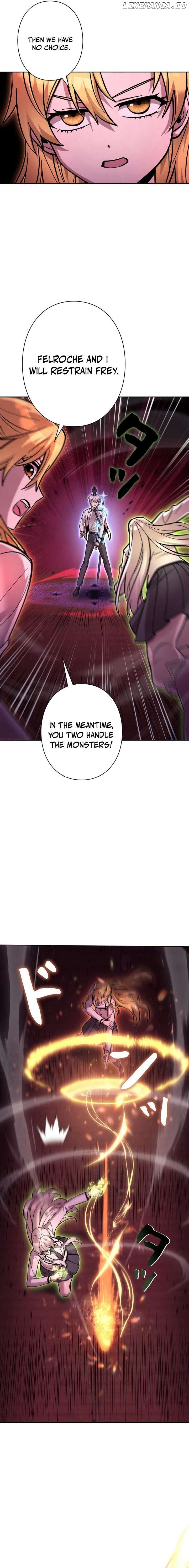 I’m a Hero, but the Heroines are Trying to Kill Me Chapter 29 - page 8