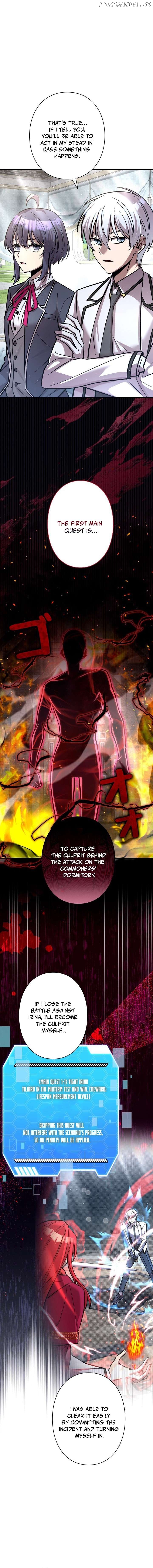 I’m a Hero, but the Heroines are Trying to Kill Me Chapter 21 - page 3