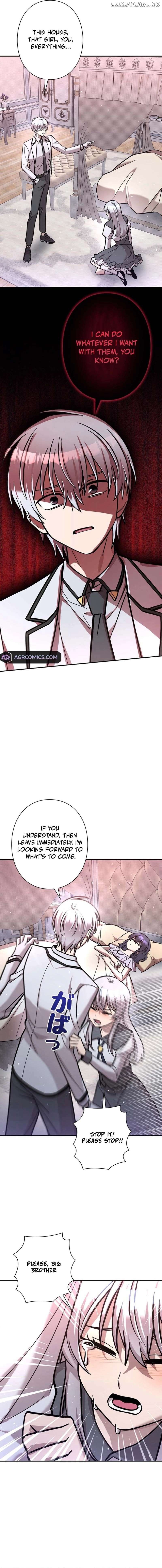 I’m a Hero, but the Heroines are Trying to Kill Me Chapter 20 - page 8
