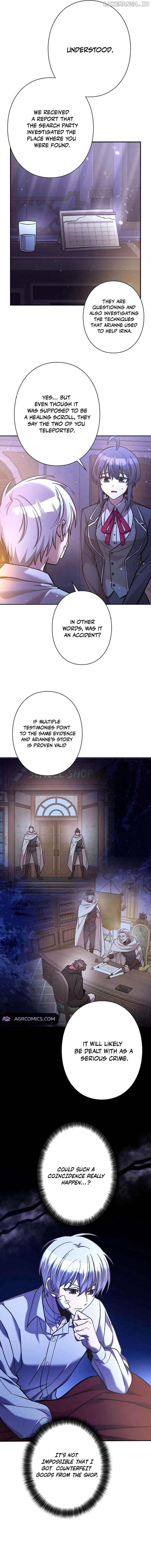 I’m a Hero, but the Heroines are Trying to Kill Me Chapter 19 - page 4