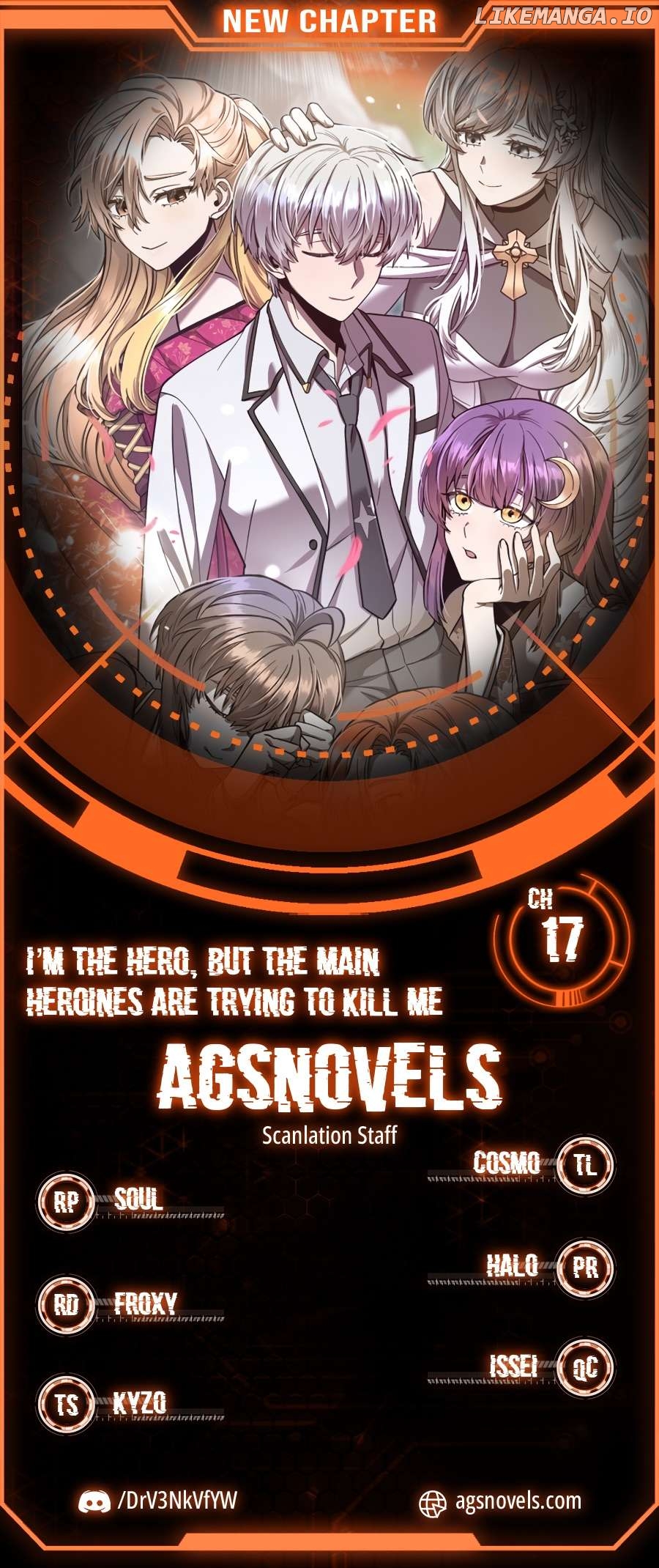 I’m a Hero, but the Heroines are Trying to Kill Me Chapter 17 - page 1