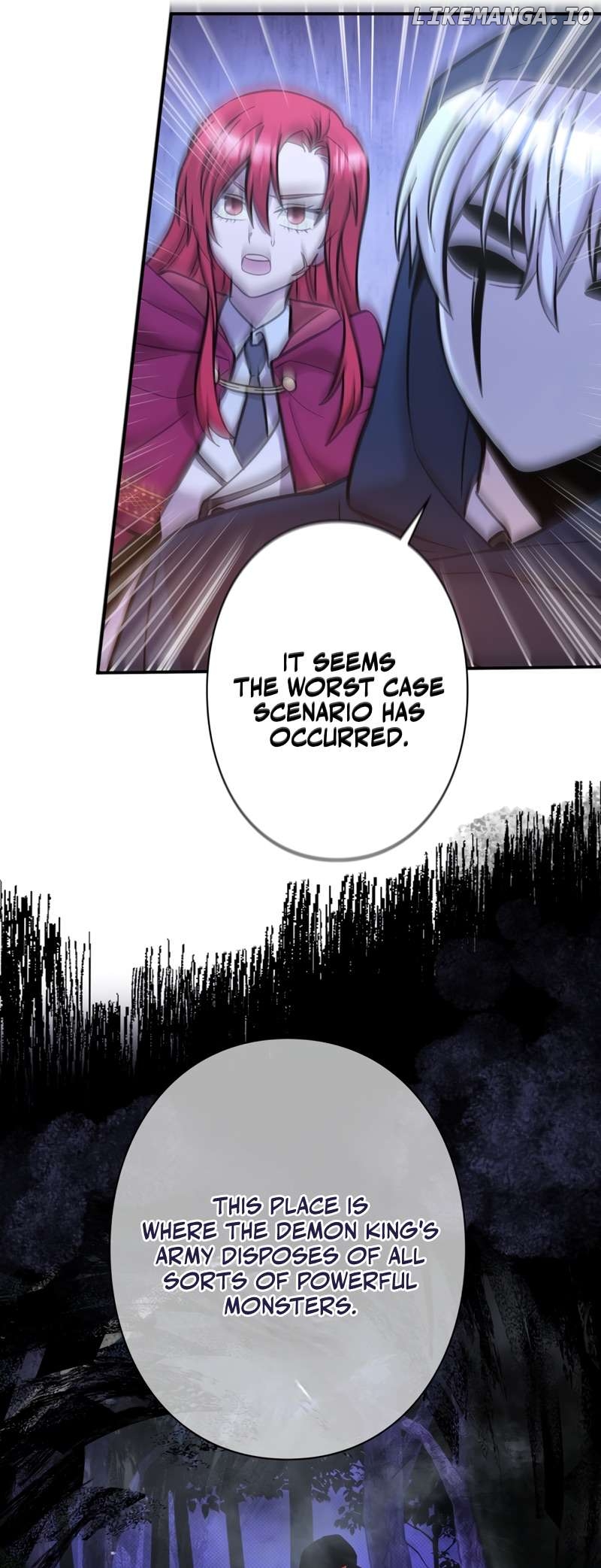 I’m a Hero, but the Heroines are Trying to Kill Me Chapter 17 - page 54