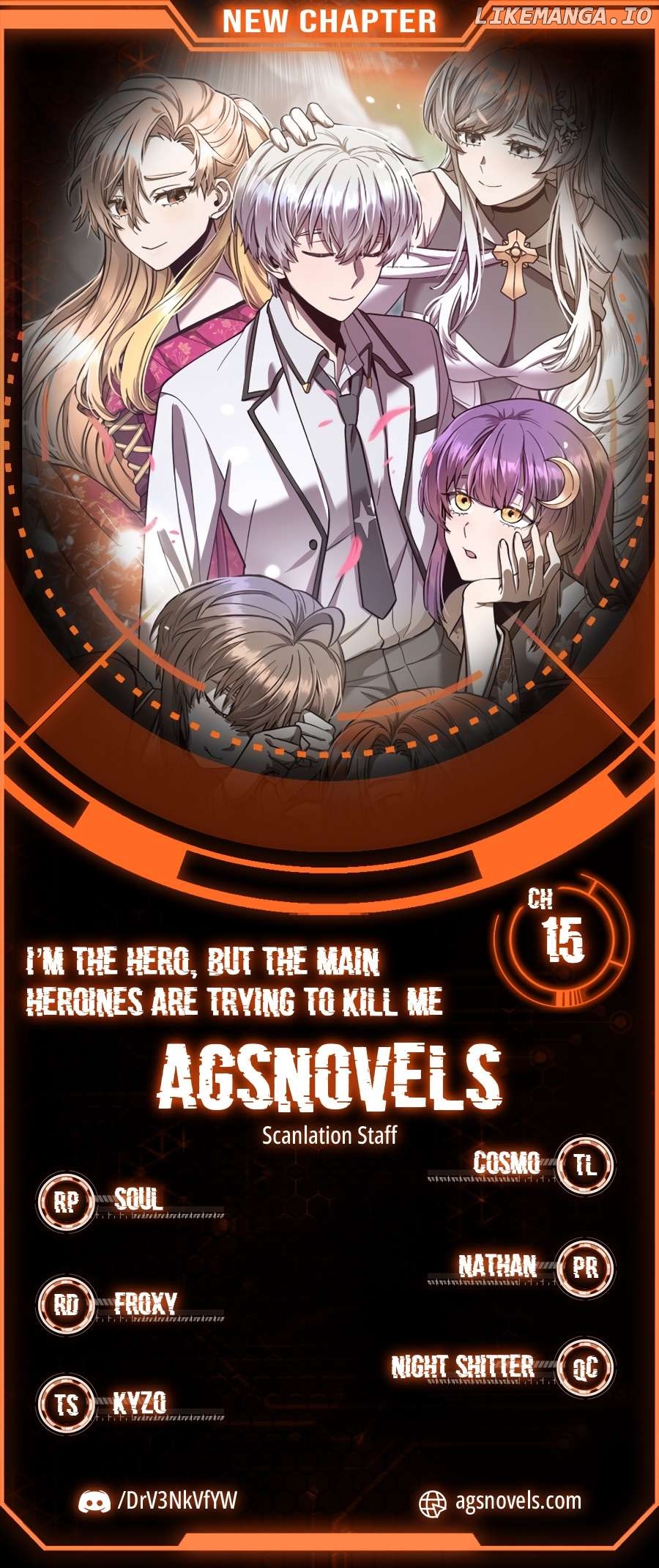 I’m a Hero, but the Heroines are Trying to Kill Me Chapter 15 - page 1