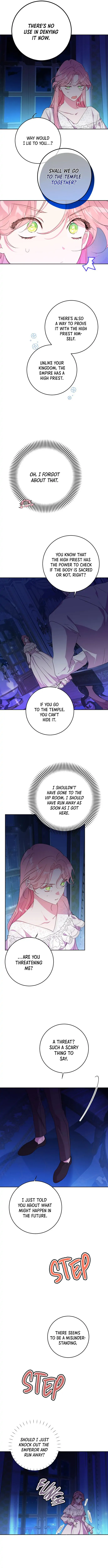 My Husband Changes Every Night Chapter 3 - page 5