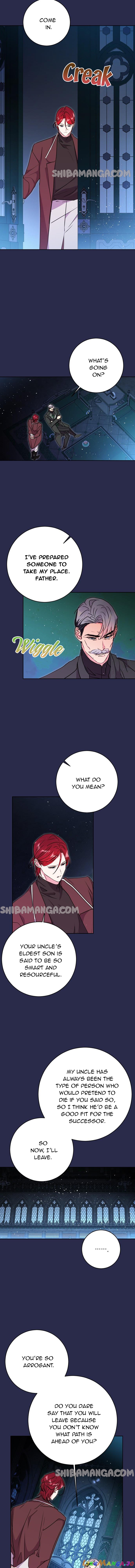My Husband Changes Every Night Chapter 35 - page 10