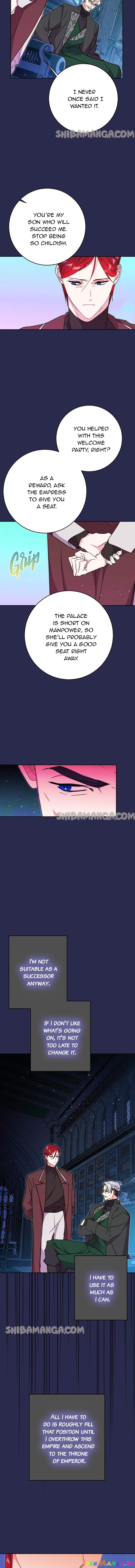 My Husband Changes Every Night Chapter 35 - page 11