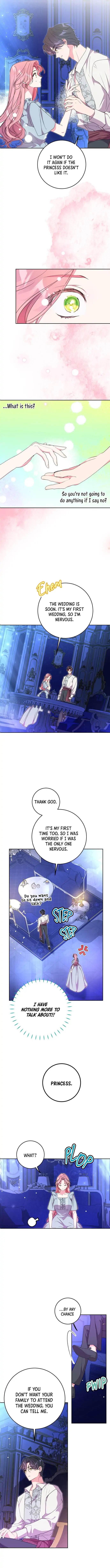 My Husband Changes Every Night Chapter 5 - page 8