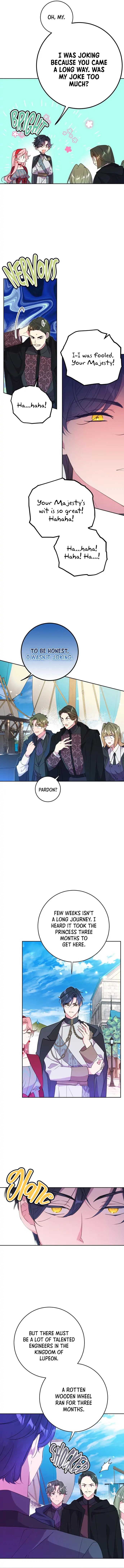 My Husband Changes Every Night Chapter 6 - page 2