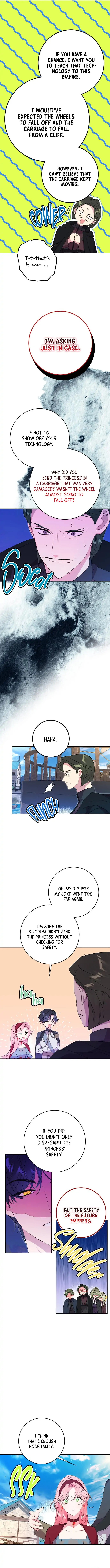 My Husband Changes Every Night Chapter 6 - page 3
