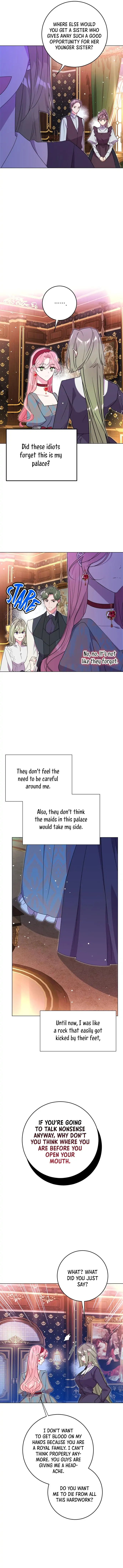 My Husband Changes Every Night Chapter 6 - page 8