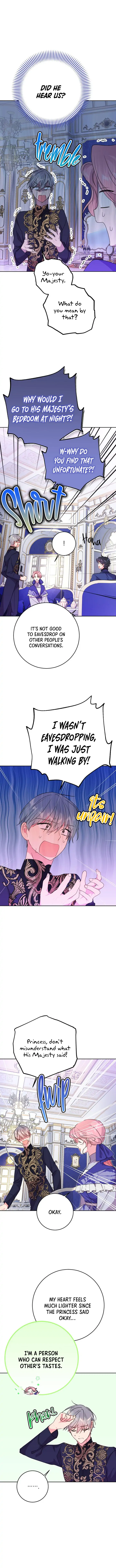 My Husband Changes Every Night Chapter 7 - page 6