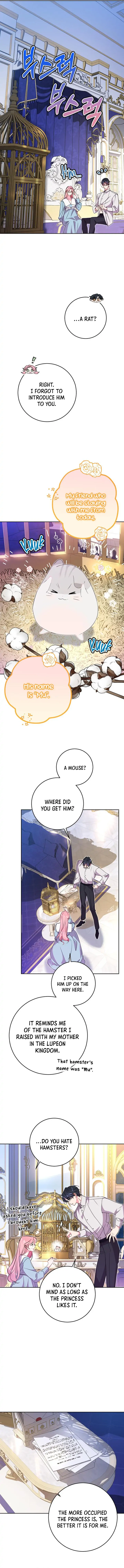 My Husband Changes Every Night Chapter 8 - page 10