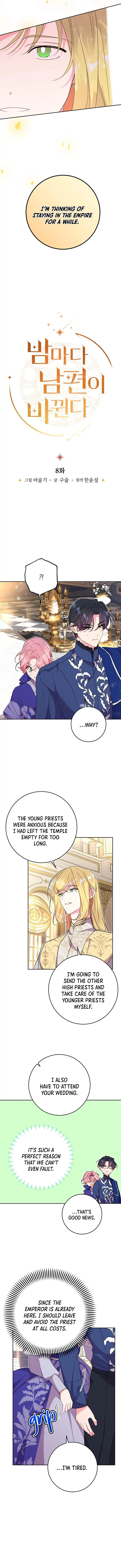 My Husband Changes Every Night Chapter 8 - page 3