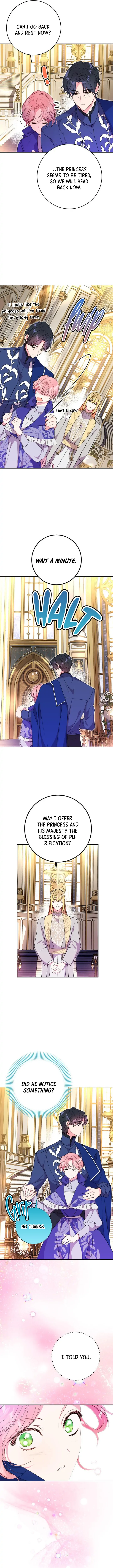 My Husband Changes Every Night Chapter 8 - page 4
