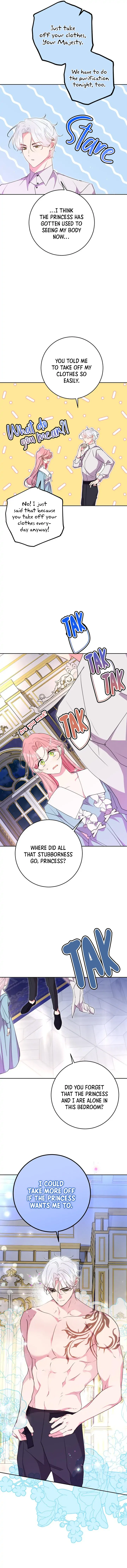My Husband Changes Every Night Chapter 8 - page 8