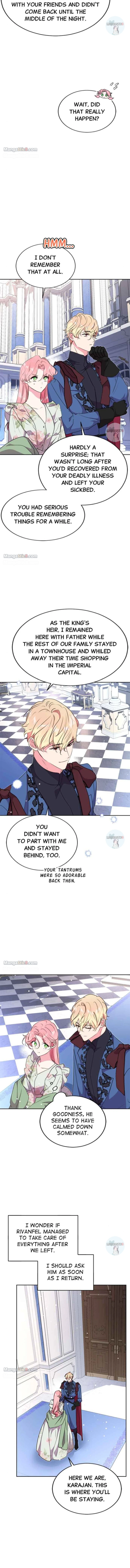 My Husband Changes Every Night Chapter 17 - page 10